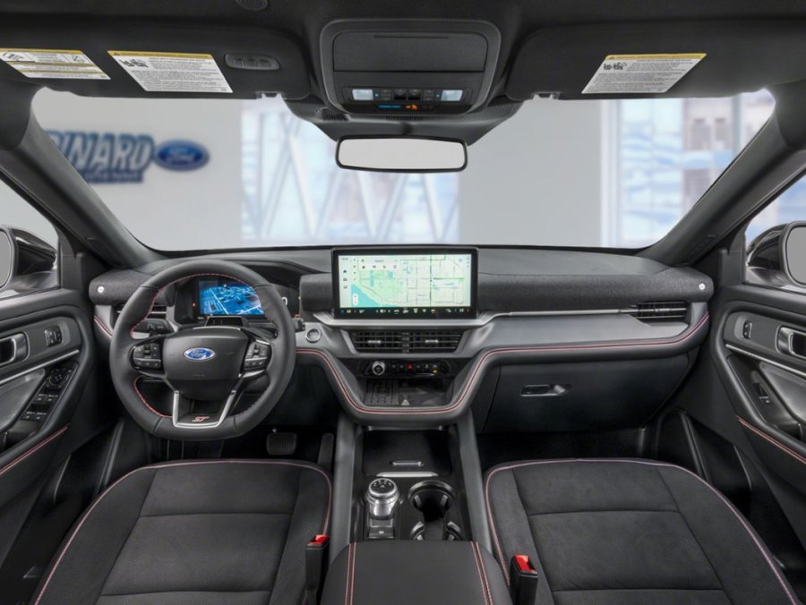 2026 Ford Explorer 2026 Star White Metallic Tri-Coat