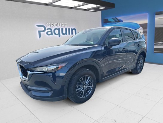 2021 Mazda CX-5 2021 Blue