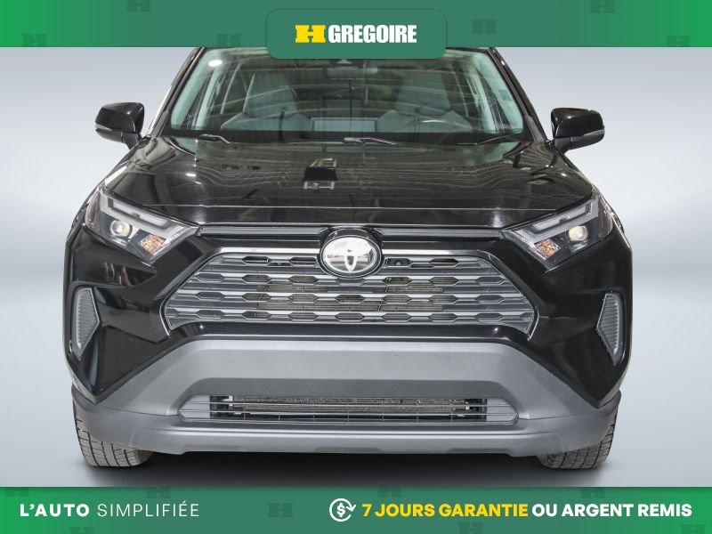 2022 Toyota Rav 4 Black Saint-Eustache - photo #1
