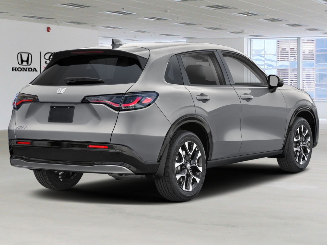 Honda HR-V EX-L Traction Intégrale 2027 Gris Gatineau - photo #2