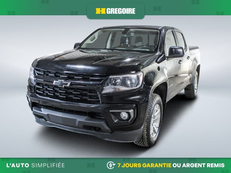 2021 Chevrolet Colorado 2021 Black
