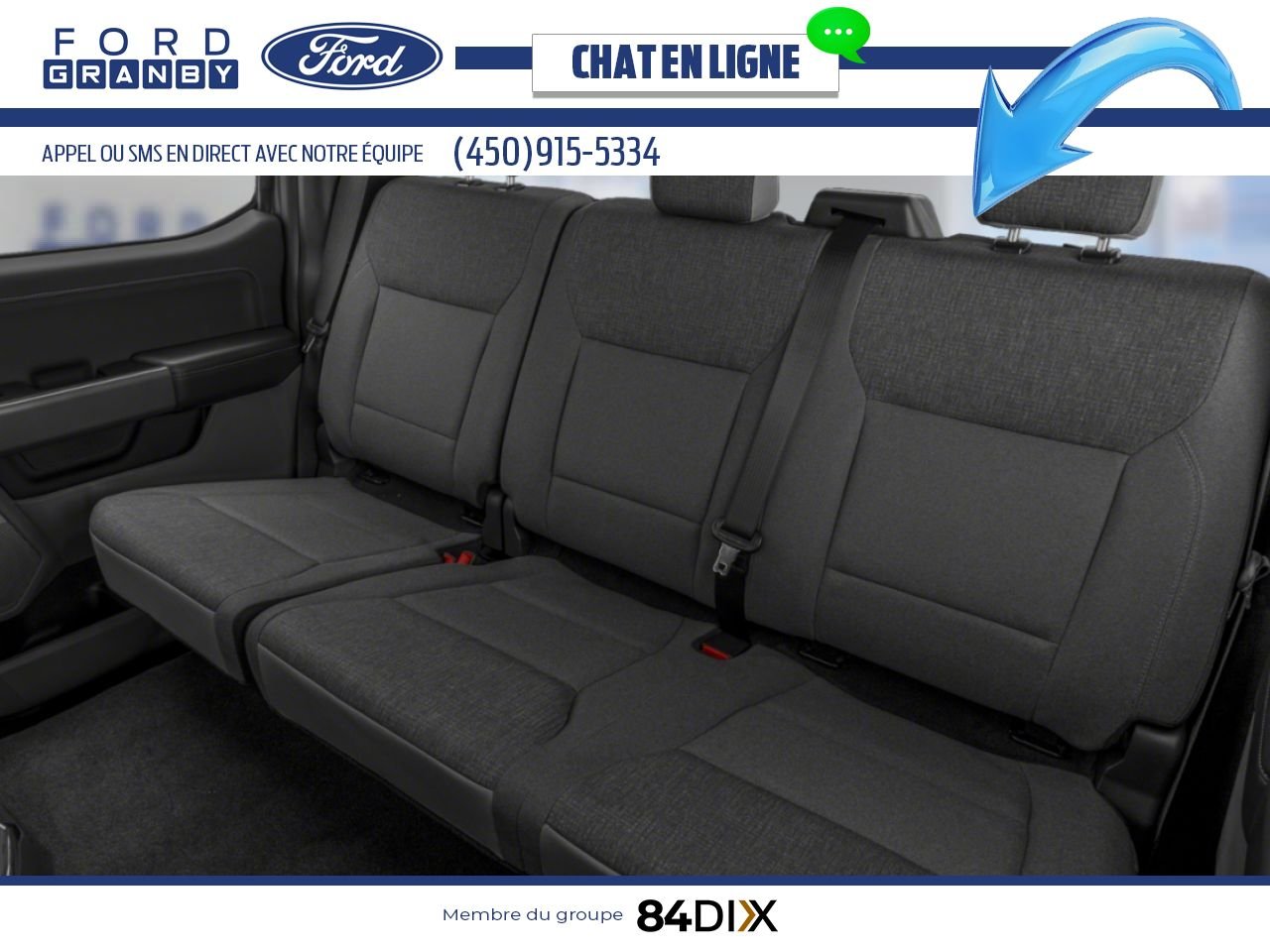 2025 Ford F-150 Lightning Antimatter Blue Metallic Granby - photo #3