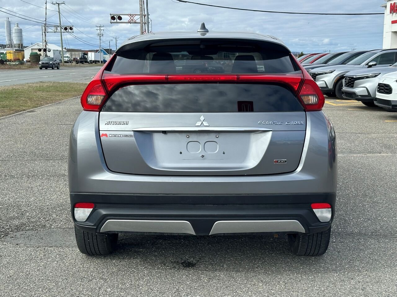 2018 Mitsubishi Eclipse Cross SE S-AWC gray Matane - photo #3