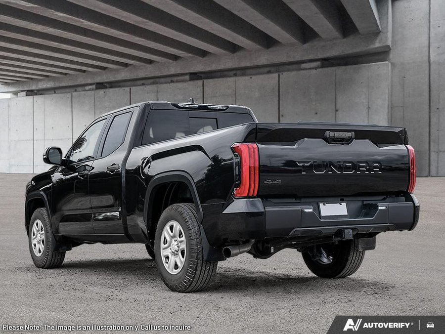 2026 Toyota Tundra 2026 Midnight Black Metallic