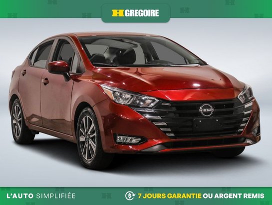 Nissan Versa 2024 2024 Rouge