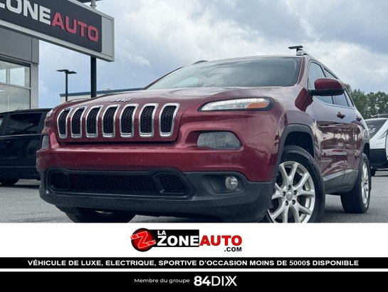 2014 Jeep Cherokee North 4x4 2014 Red