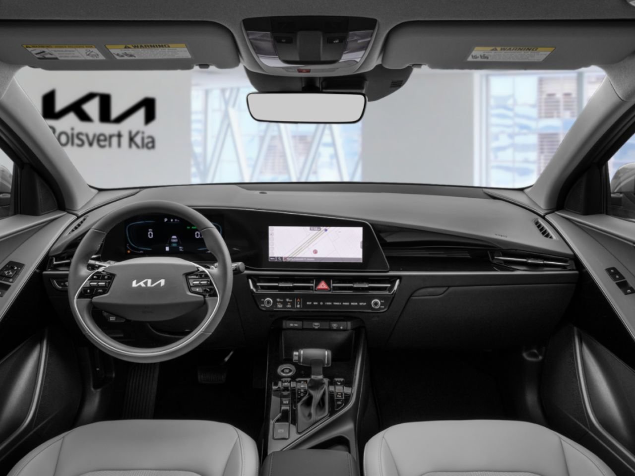 2026 Kia Niro Interstellar Grey Blainville - photo #8