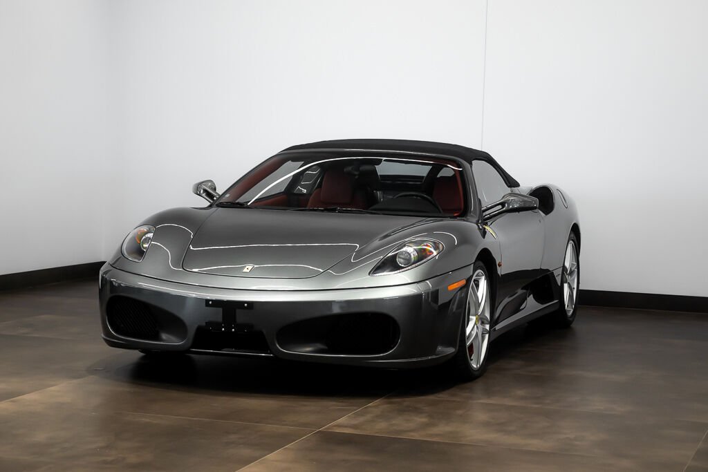 2008 Ferrari 430 Spider Grey Kirkland - photo #1