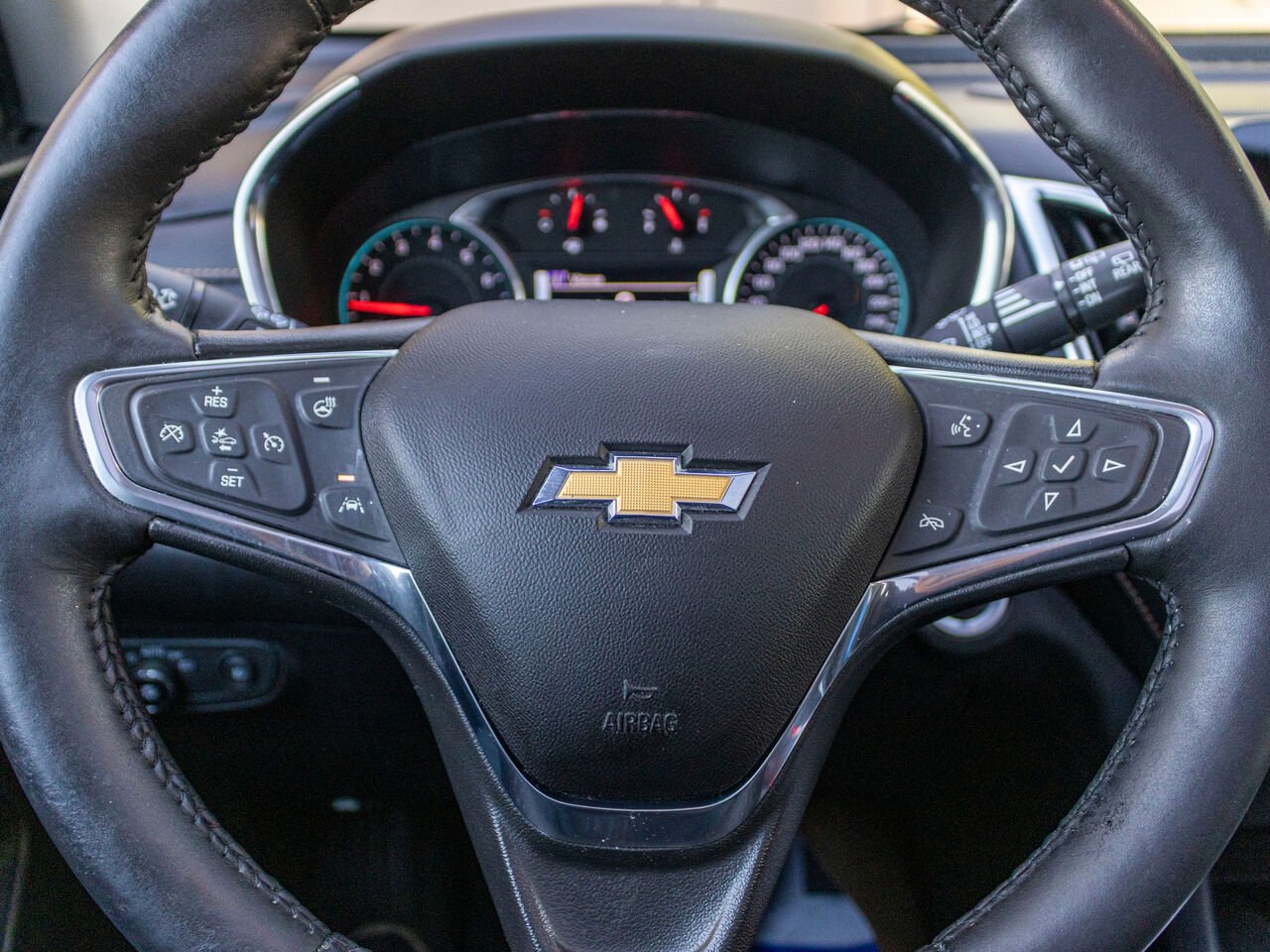 Chevrolet Equinox Premier 4 portes TI avec 1LZ 2018 Rouge Châteauguay - photo #11