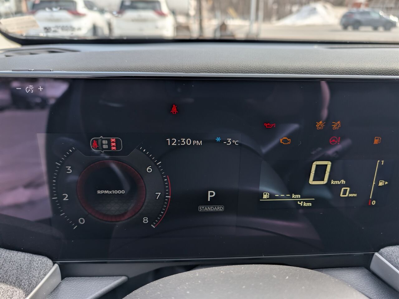 NISSAN Kicks KICKS S 2026 Gris poudre métallisé Châteauguay - photo #40