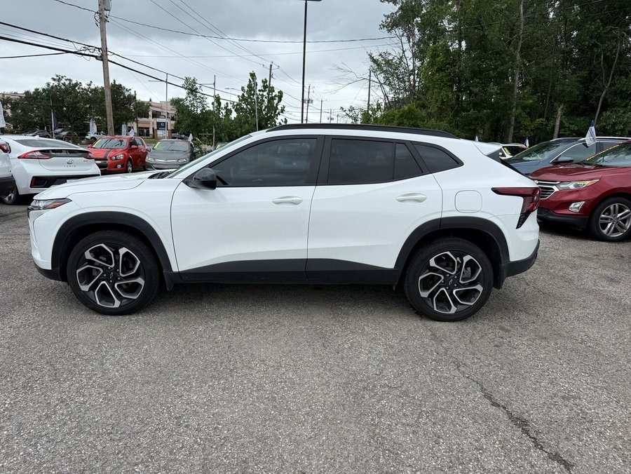 Chevrolet Trax 2RS 4 portes TA 2025 Blanc