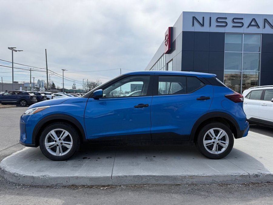 Nissan Kicks 2024 2024 Bleu