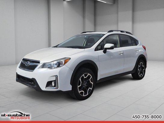 Subaru Crosstrek 2.0i 5 portes manuelle avec groupe Limited-CUIR-TOIT OUVRANT-GPS 2016 Blanc