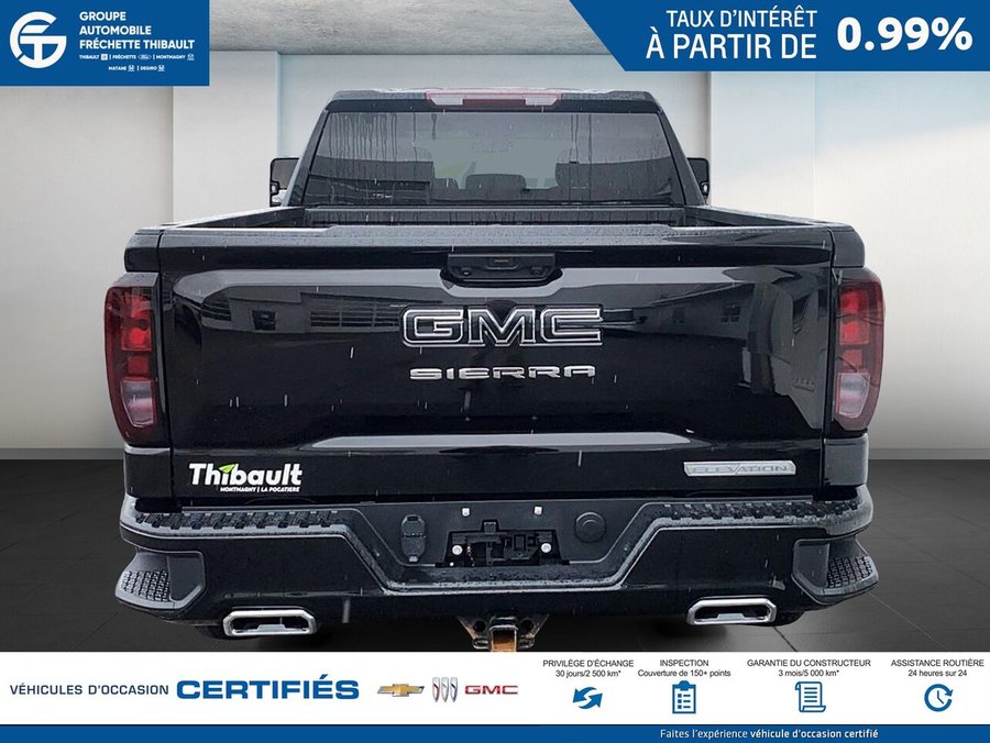 GMC SIERRA K1500 ELEVATION Elevation cabine multiplace 4RM 157 po 2023 Noir