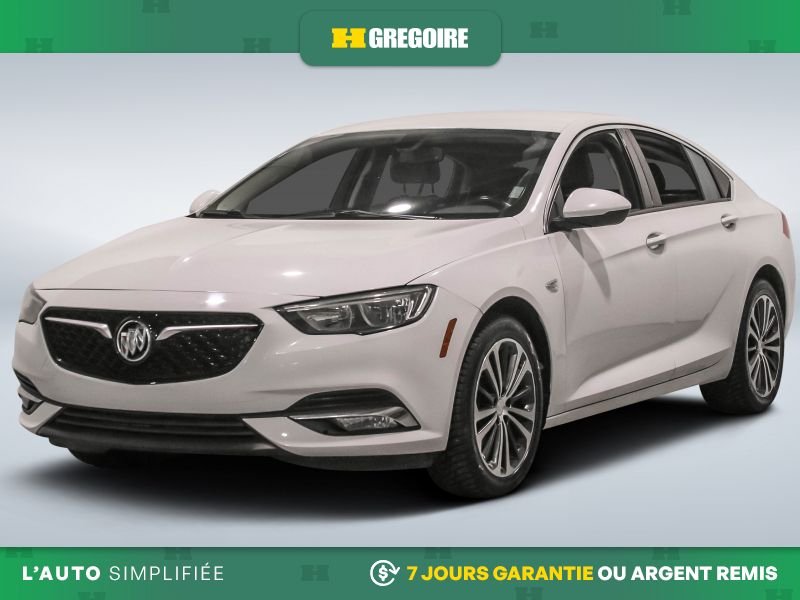2019 Buick Regal White Laval - photo #2