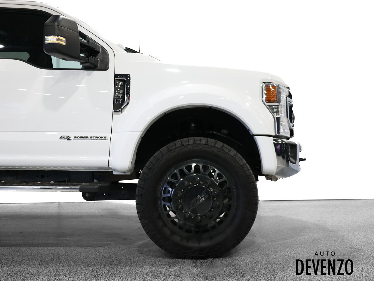 Ford Super Duty F-450 DRW 2020 Blanc Saint-Eustache - photo #5
