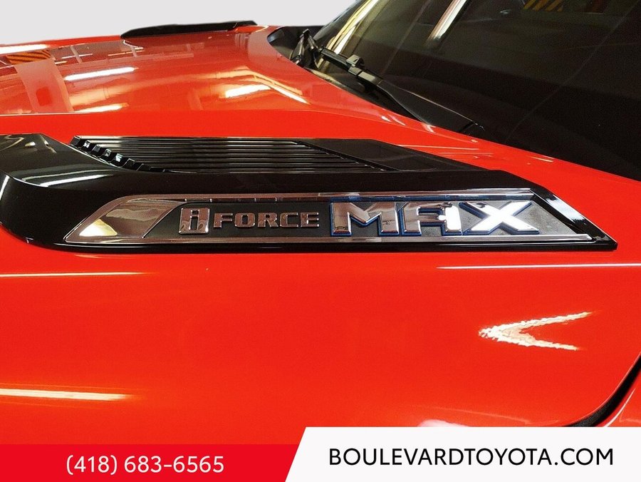 Toyota Tundra 2024 2024 Orange