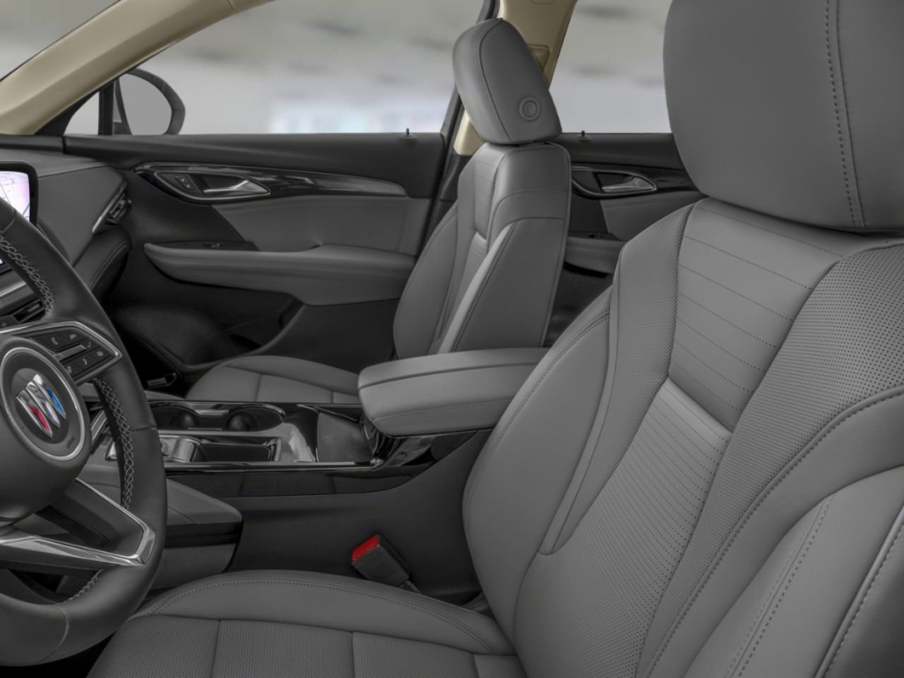 Buick Envision Tourisme sport 4 portes TI 2026 Gris Thetford Mines - photo #6