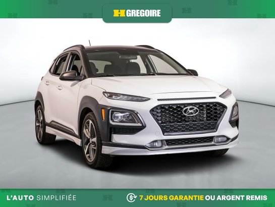 2020 Hyundai Kona 2020 White