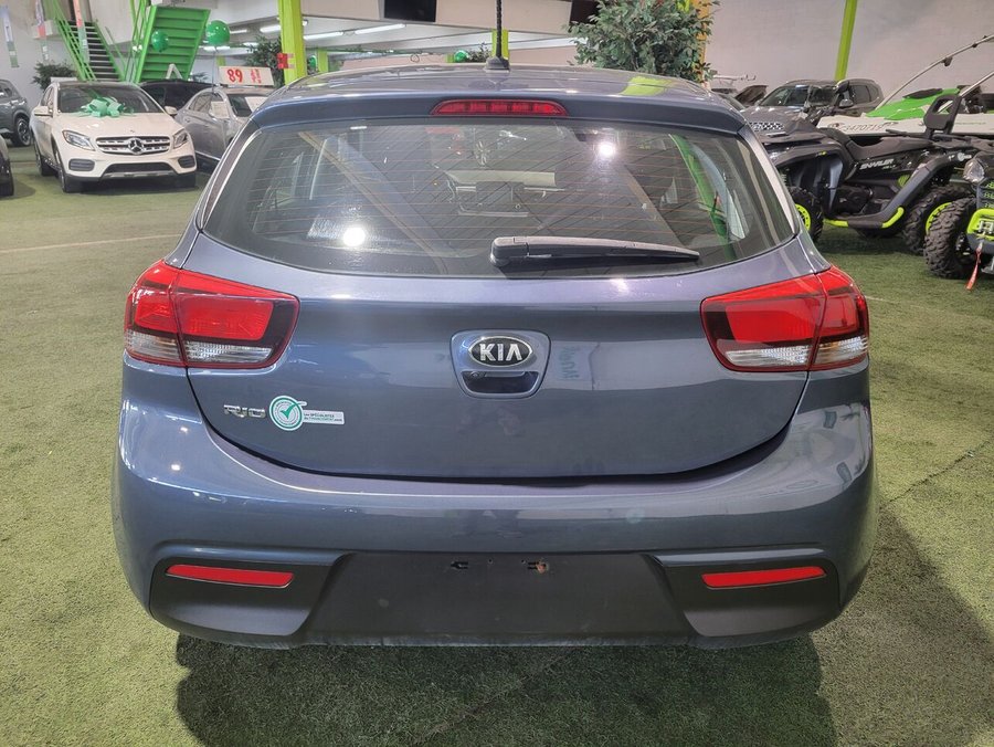 Kia Rio 5 portes 2019 2019 Argent
