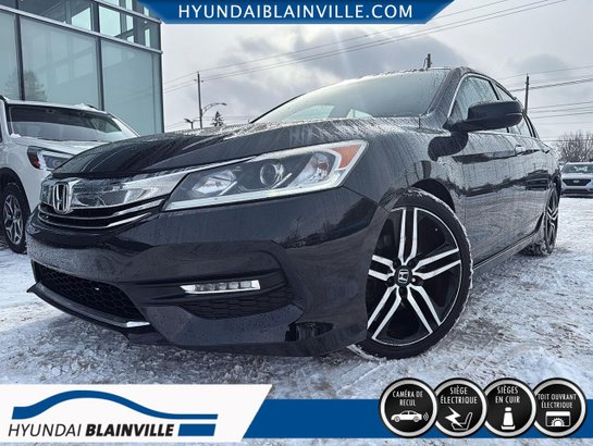2017 Honda Berline Accord 2017 Black