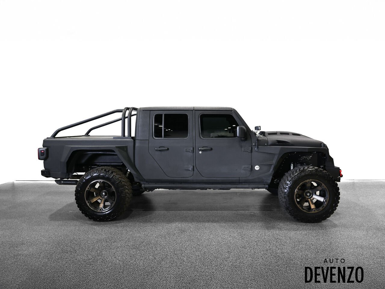 Jeep Gladiator 2021 Noir Saint-Eustache - photo #1
