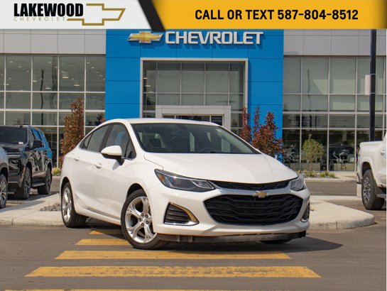 2019 Chevrolet Cruze 2019 White