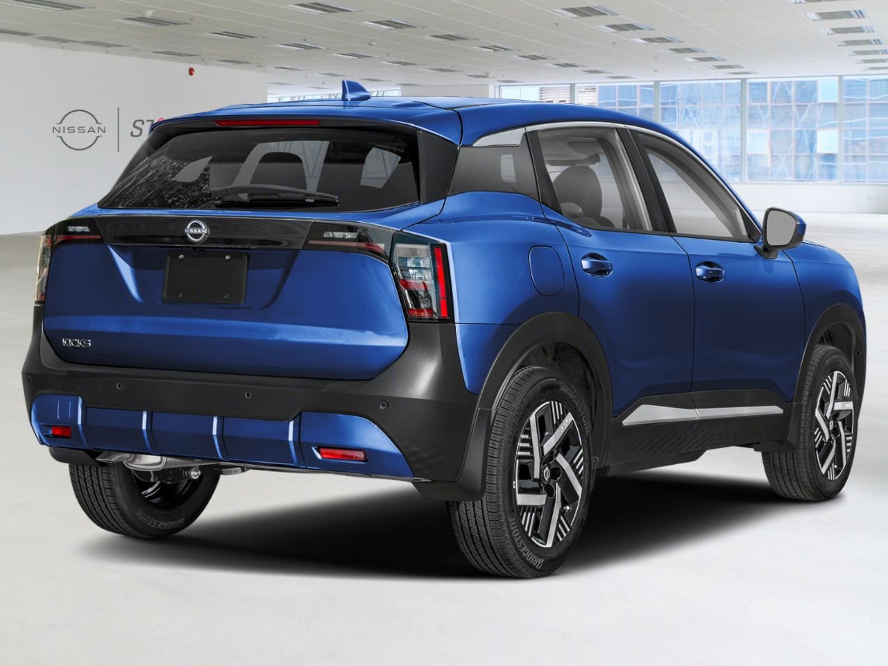2026 Nissan Kicks Deep Blue Pearl Saint-Basile-le-Grand - photo #1