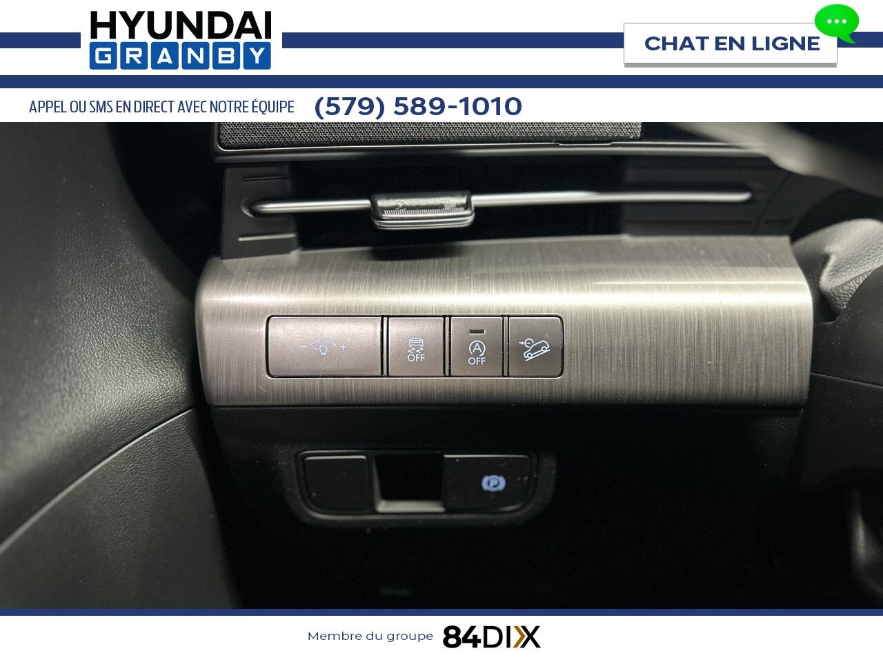 Hyundai Kona 2024 Gris Granby - photo #16