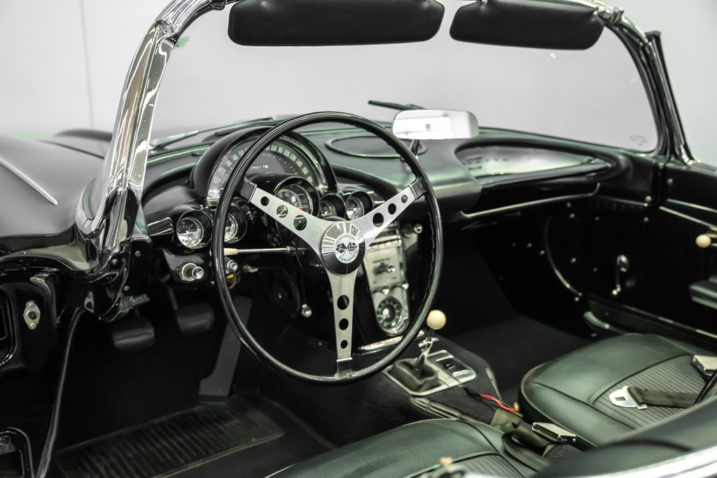 1962 Chevrolet Corvette Black Montreal - photo #24