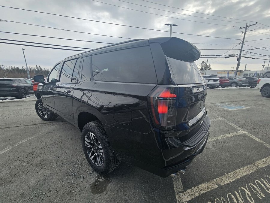 Chevrolet Suburban 2026 2026 Noir