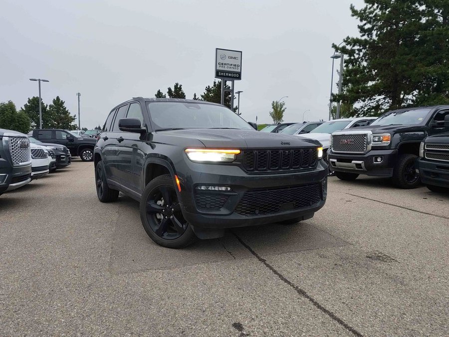 2023 Jeep Grand Cherokee 2023 White