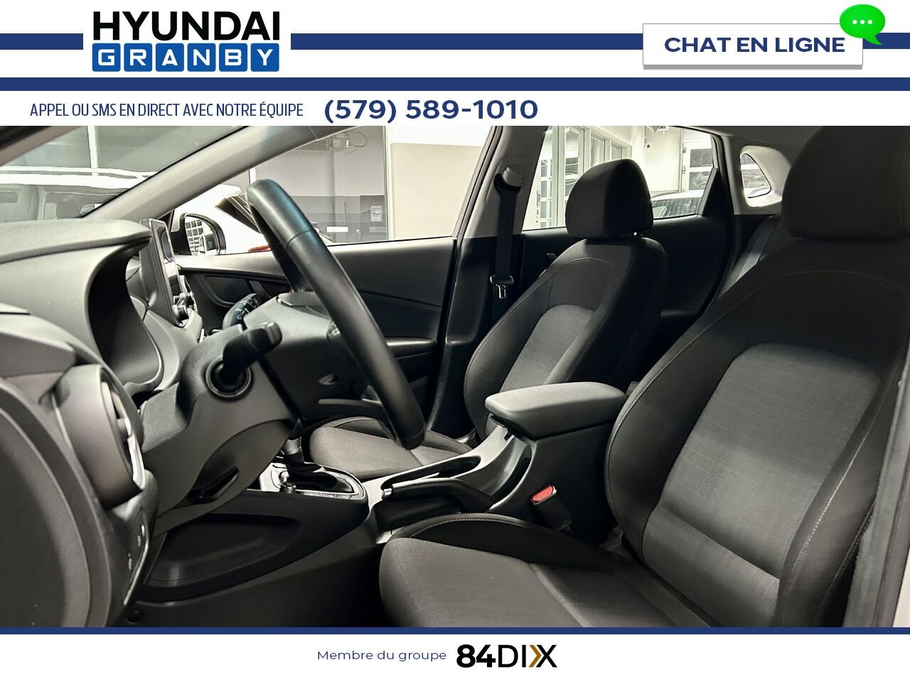 Hyundai Kona 2023 Gris Granby - photo #11