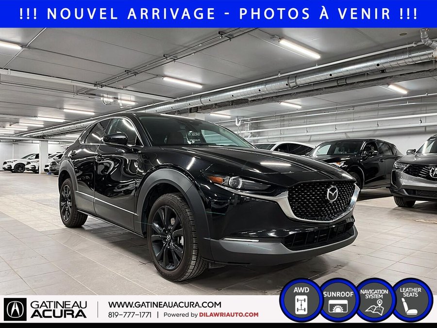 Mazda CX-30 *** UN PROPRIO + CLEAN CARFAX *** 2022 Noir