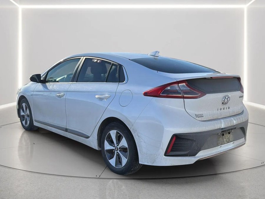 2018 Hyundai Ioniq Electric 2018 White