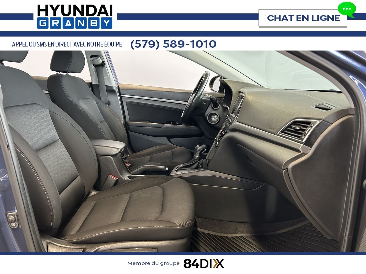 2018 Hyundai Elantra Blue Granby - photo #19