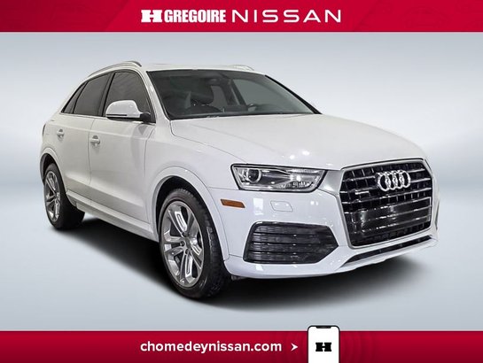 Audi Q3 2018 2018 Blanc