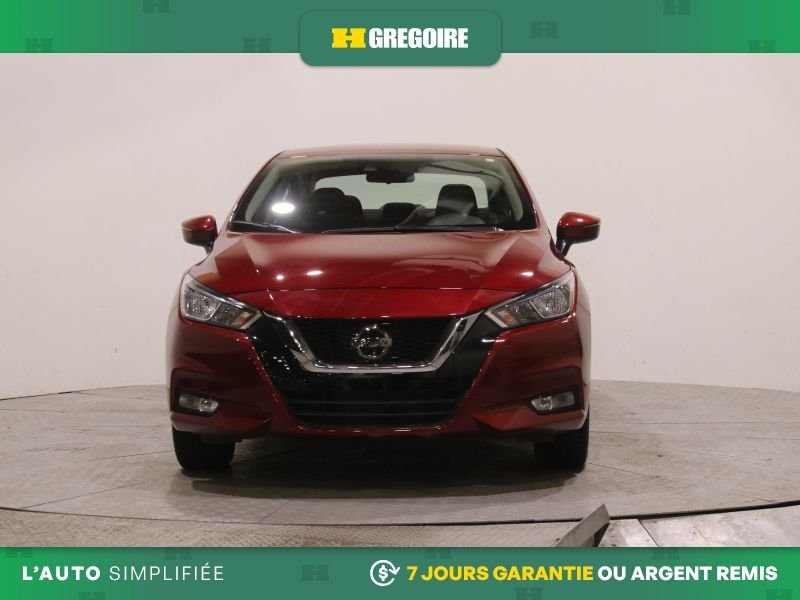 Nissan Versa 2021 2021 Rouge