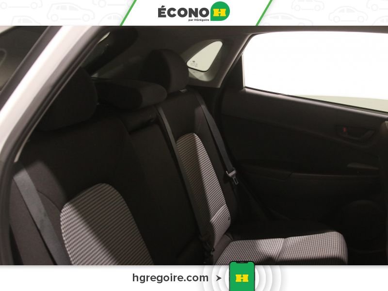 2019 Hyundai Kona White Laval - photo #20