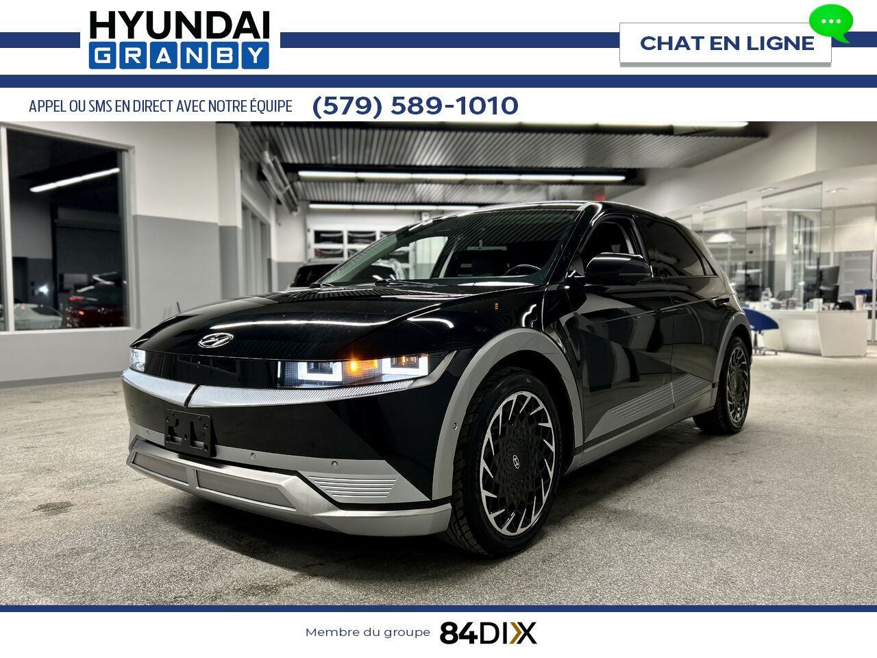 Hyundai IONIQ 5 2023 Noir Granby - photo #3