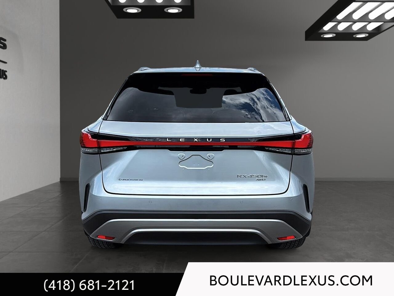 LEXUS RX 450H 601177 2024 Argent Québec - photo #4