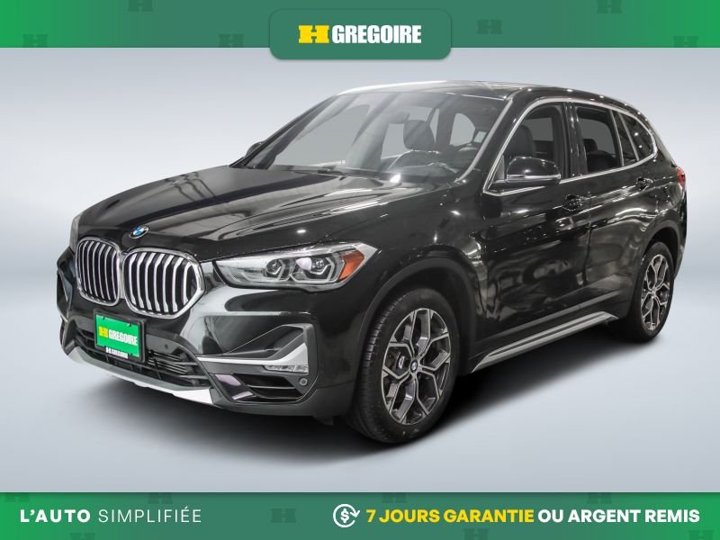 2022 BMW X1 Black Laval - photo #2