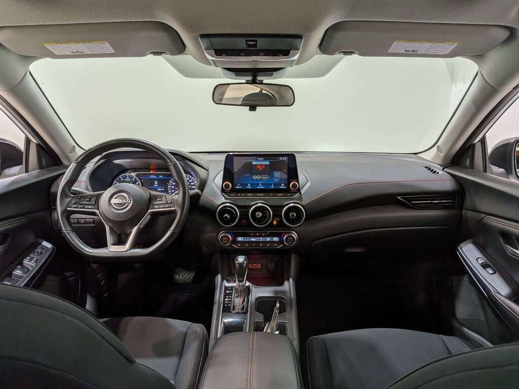 2024 Nissan Sentra SR Manual White Val-David - photo #12