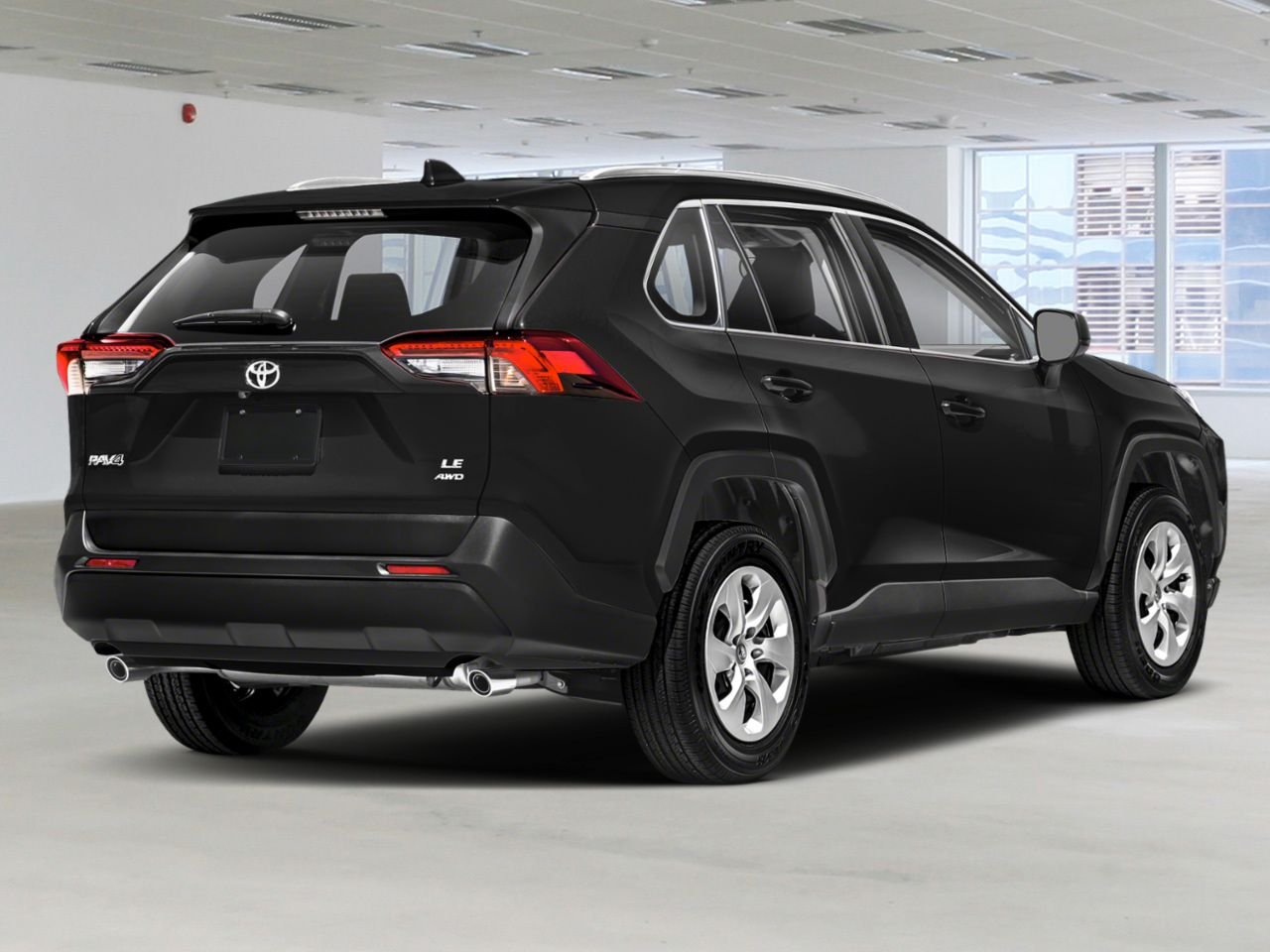 Toyota RAV4 2022 Noir Gatineau - photo #2