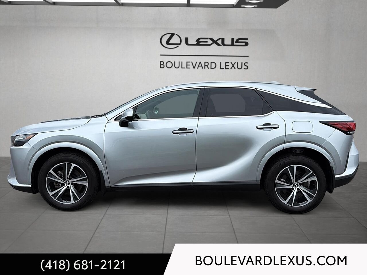 Lexus RX 19891A 2025 Argent Québec - photo #5