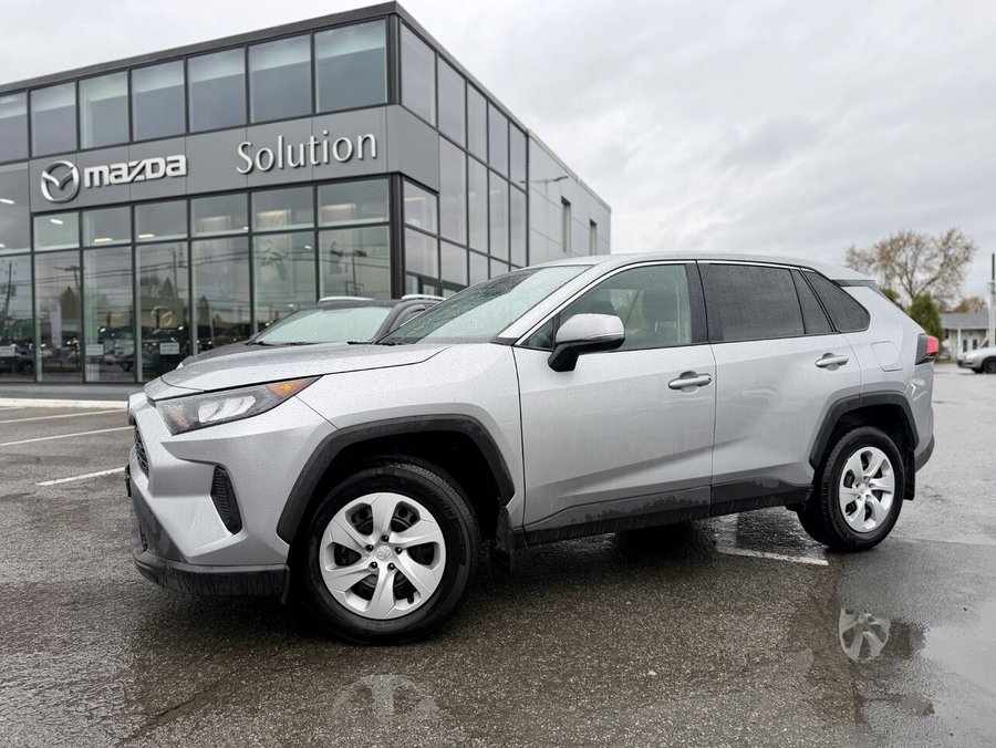 TOYOTA RAV4 2025 2025 Argent