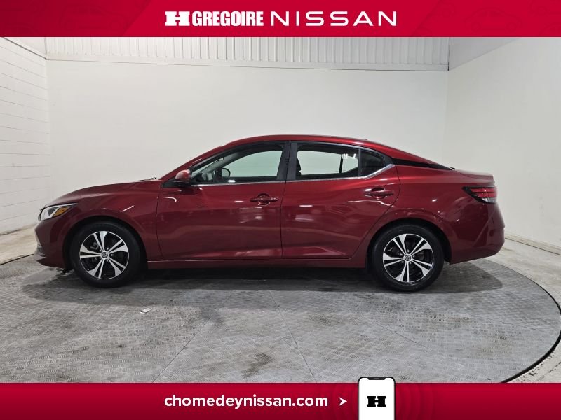 Nissan Sentra 2021 2021 Rouge