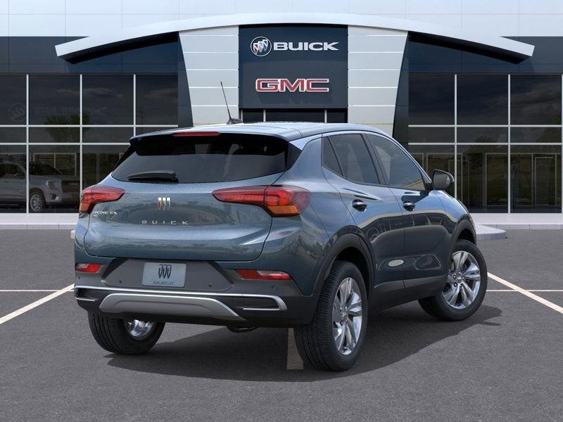2026 Buick Encore GX 2026 Ocean Blue Metallic