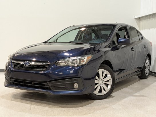 2021 Subaru Impreza Blue