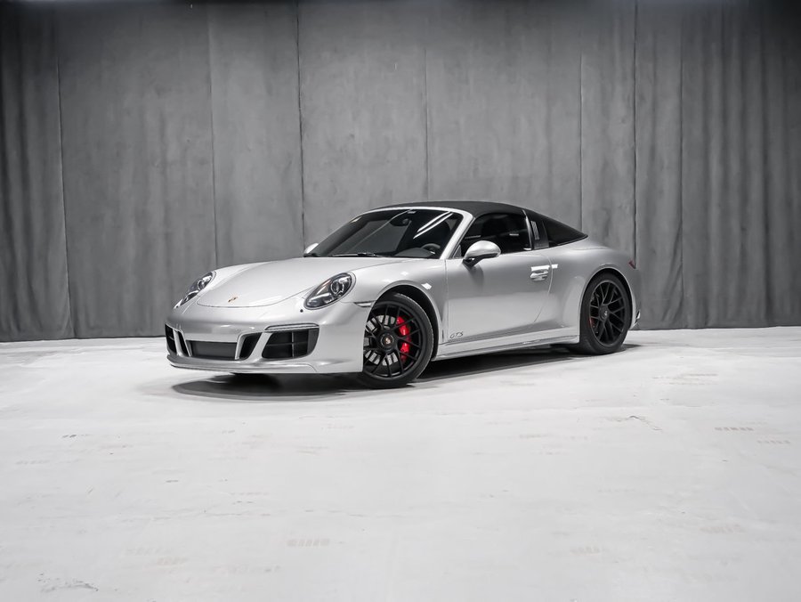 2018 Porsche 911 TARGA 4 GTS Silver
